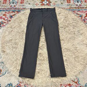 Athleta straight leg nylon pants size 8